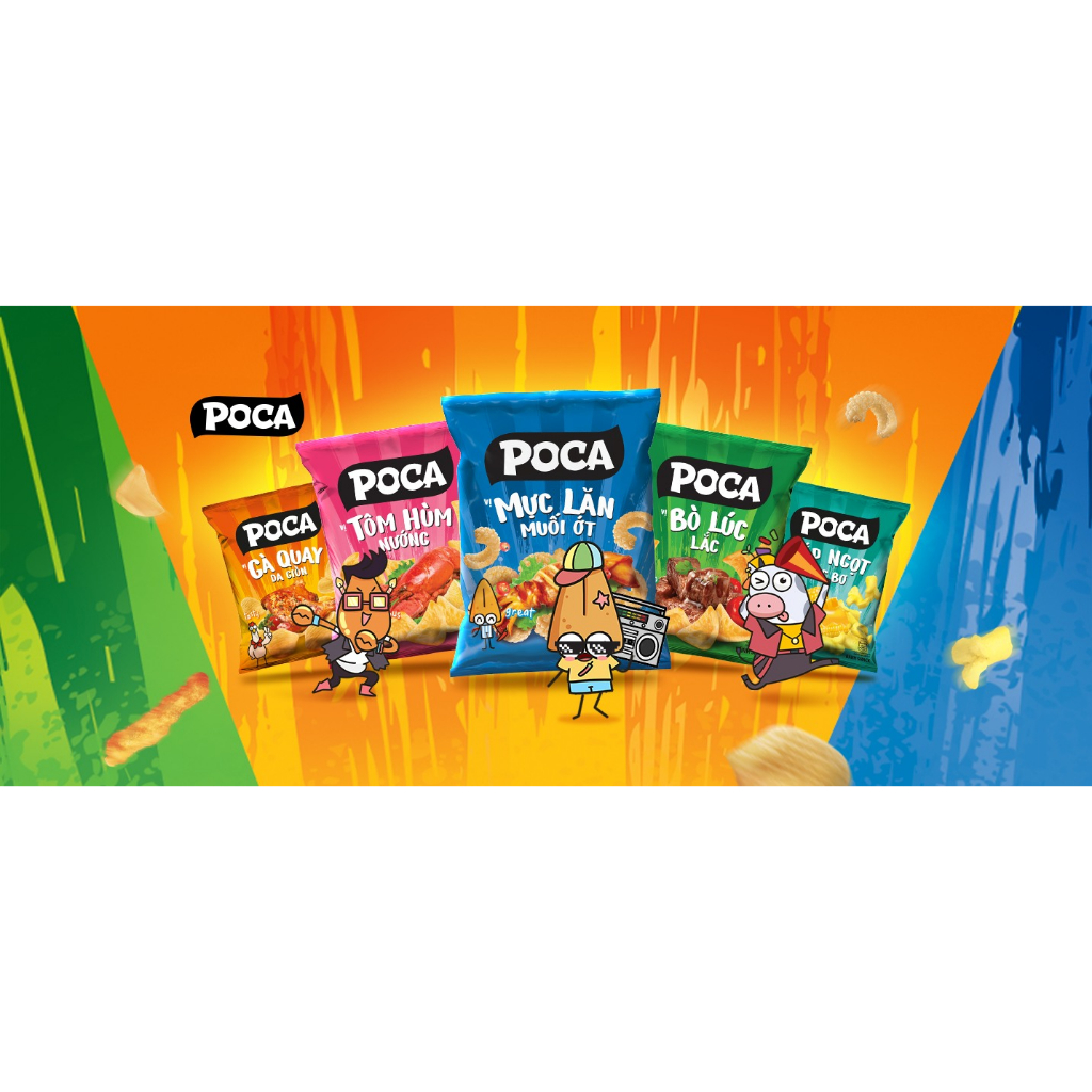 Bim bim Poca gói 60g