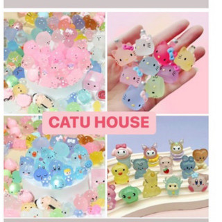 Charm dạ quang phát sáng nhiều màu sắc, giao màu ngẫu nhiên
