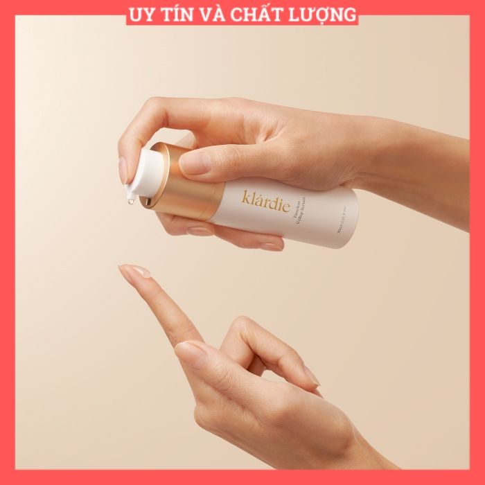 Serum tế bào gốc Klardie Timeless Cellup Serum 10ml hũ shop
