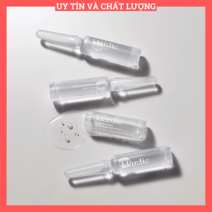 ỐNG TINH CHẤT TRẮNG DA Klardie White Ampoule
