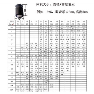 [ 5 CON ] Tụ 47uF 35V tụ hóa 47uf35v