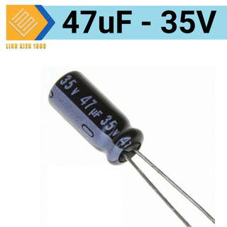 Tụ 47uf 35v tụ hóa 47uf35v