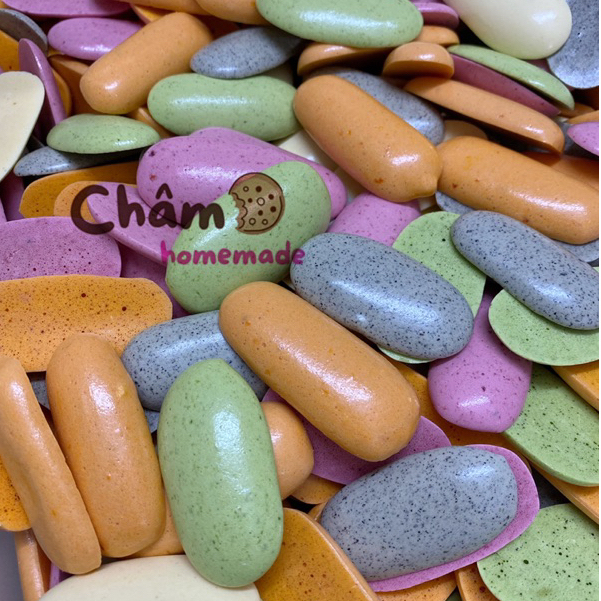 Bánh ăn dặm rau củ dạng thanh cho bé từ 6 tháng thơm ngon bổ dưỡng giòn tan Châm Homemade