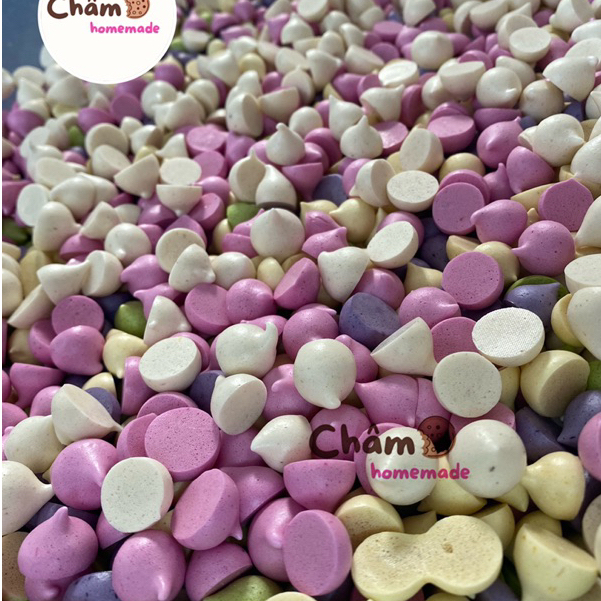 Bánh ăn dặm sữa chua cho bé từ 6 tháng thơm ngon giòn tan Châm Homemade