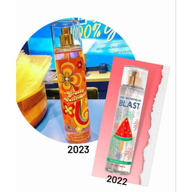 XỊT THƠM GROOVY WATERMELON BATH AND BODYWORKS