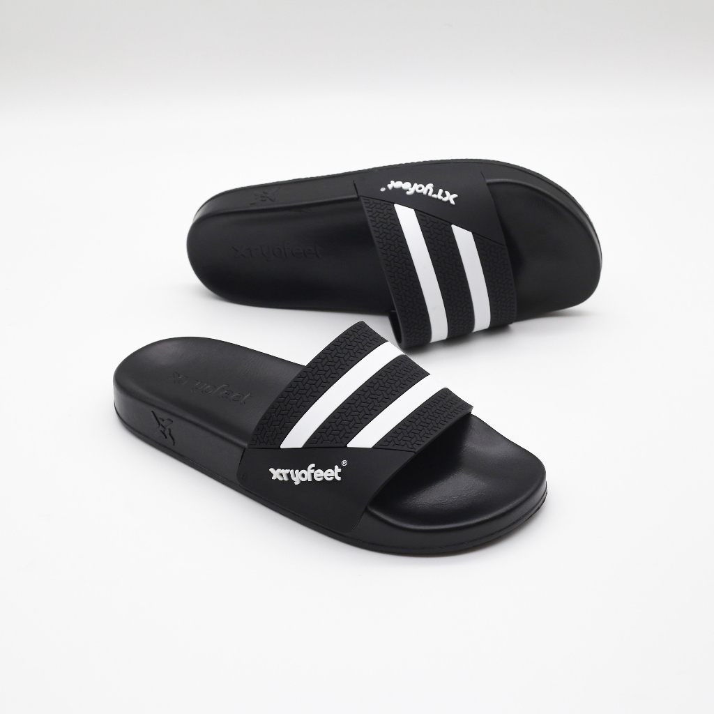 Dép nam quai ngang  thời trang YOFEET Cao Cấp - Dép nam nữ cao su siêu đẹp - trẻ trung