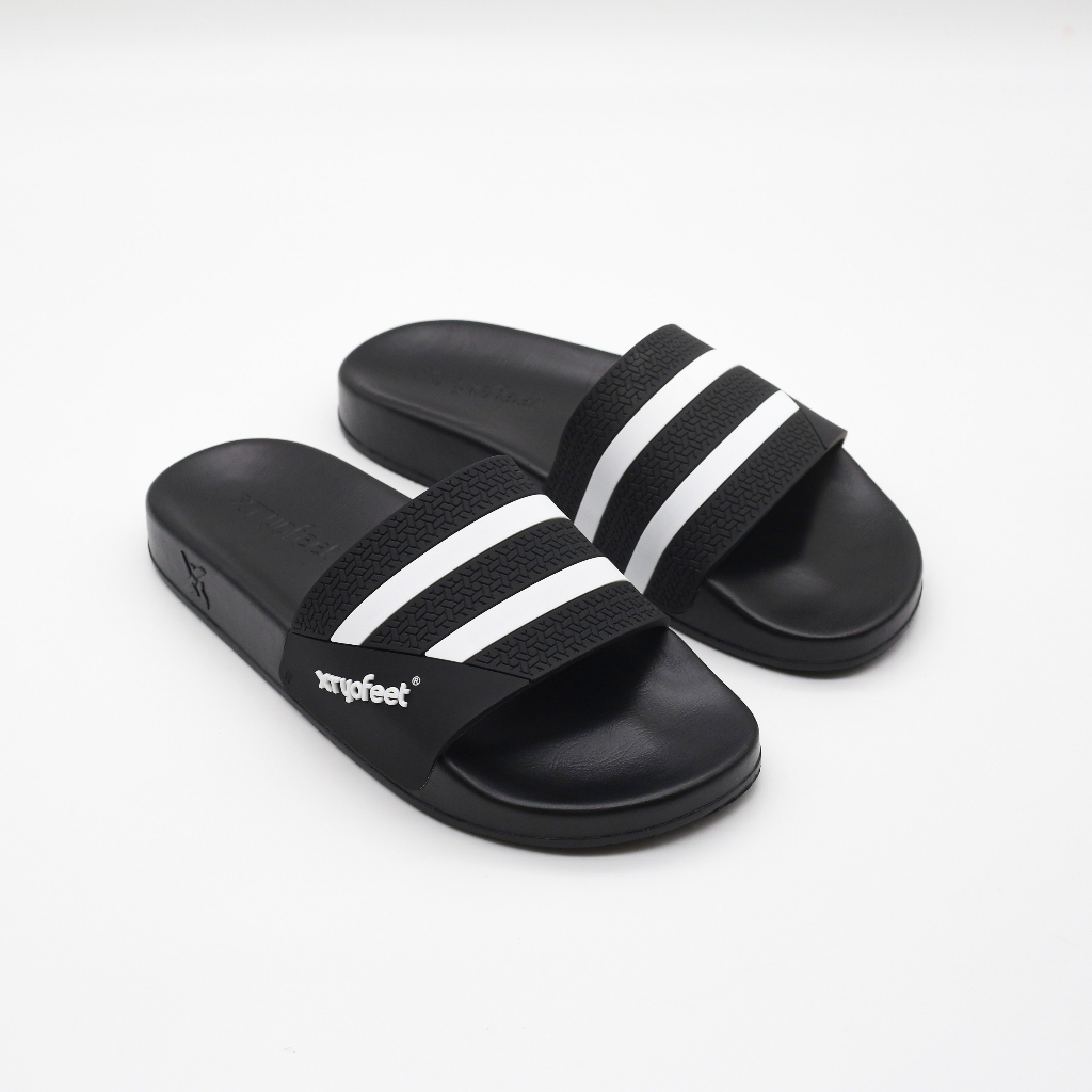 Dép nam quai ngang  thời trang YOFEET Cao Cấp - Dép nam nữ cao su siêu đẹp - trẻ trung