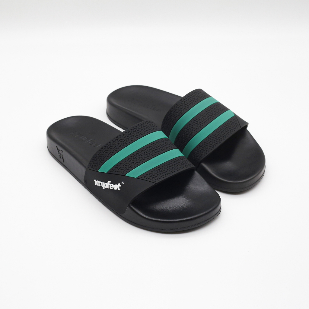 Dép nam quai ngang  thời trang YOFEET Cao Cấp - Dép nam nữ cao su siêu đẹp - trẻ trung