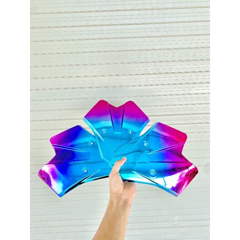 Mặt nak xe điện jeek màu titan