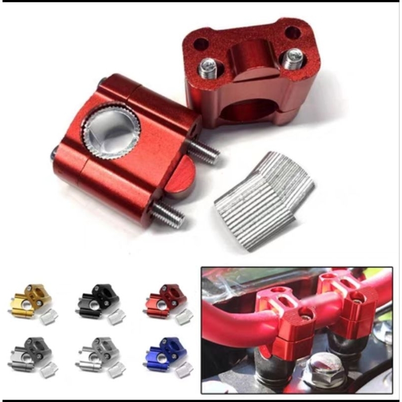 Cùm nâng ghi đông 22mm-28mm