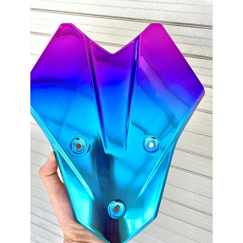 Mặt nak xe điện jeek màu titan