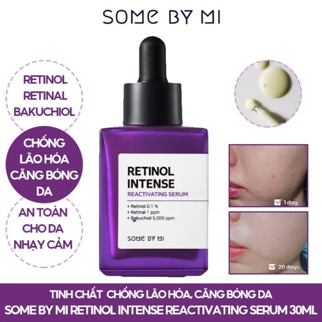 SAMPLE Tinh chất Some By Mi Retinol Intense Reactivating Serum 1.5g