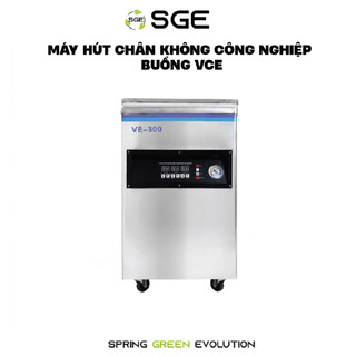 Máy Hút Chân Không Buồng Công Nghiệp SGE VCE30 Hàn Hút Mọi Thực Phẩm, Tặng Túi Hút Chân Không
