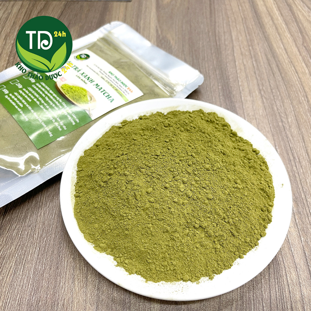 [1kg] Bột trà xanh matcha nguyên chất 100%, hương liệu tự nhiên làm bánh, pha đồ uống, đắp mặt nạ | Kho thảo dược 24h