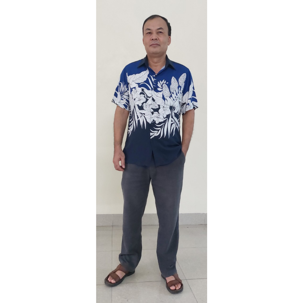 Áo sơ mi nam trung niên A2105