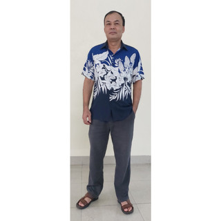 Áo sơ mi nam trung niên a2105