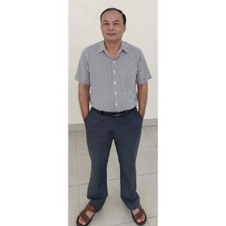Áo sơ mi nam trung niên A2105