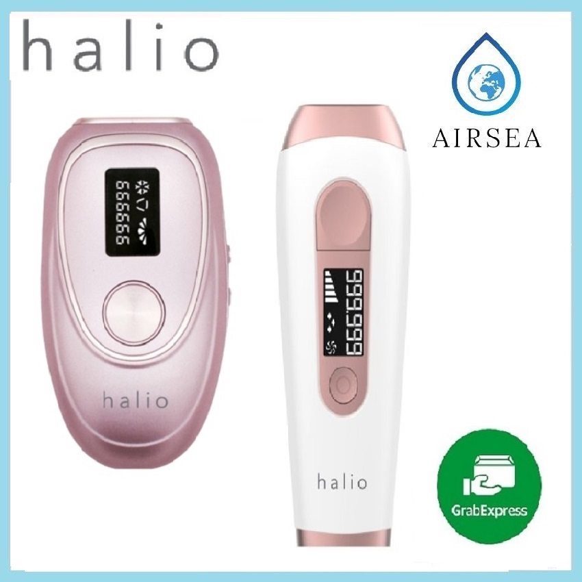 Máy Triệt Lông Lạnh Cá Nhân Halio IPL Cooling Hair Removal Device - Hàng Chính Hãng - Bảo Hành 12 Tháng