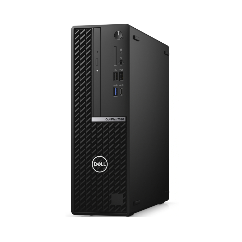 Máy tính để bàn Dell Optiplex 7000 SFF / Ram 8GB/ SSD 256GB/ Intel UHD Graphics/ DVDRW)
