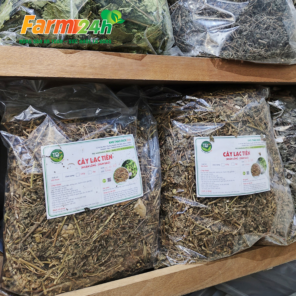 Cây lạc tiên  giúp an thần ngủ ngon, thanh nhiệt mát gan, thư giãn tinh thần  | Farm24h