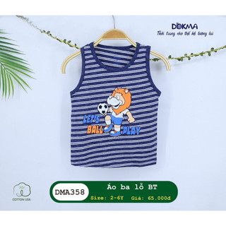 áo ba lỗ bé trai bé gái