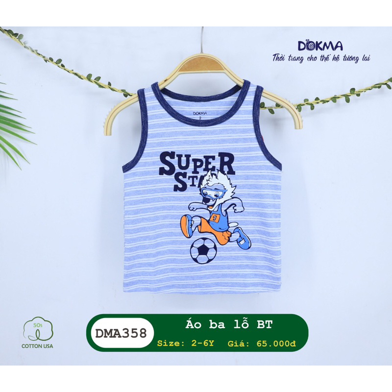 áo ba lỗ bé trai bé gái