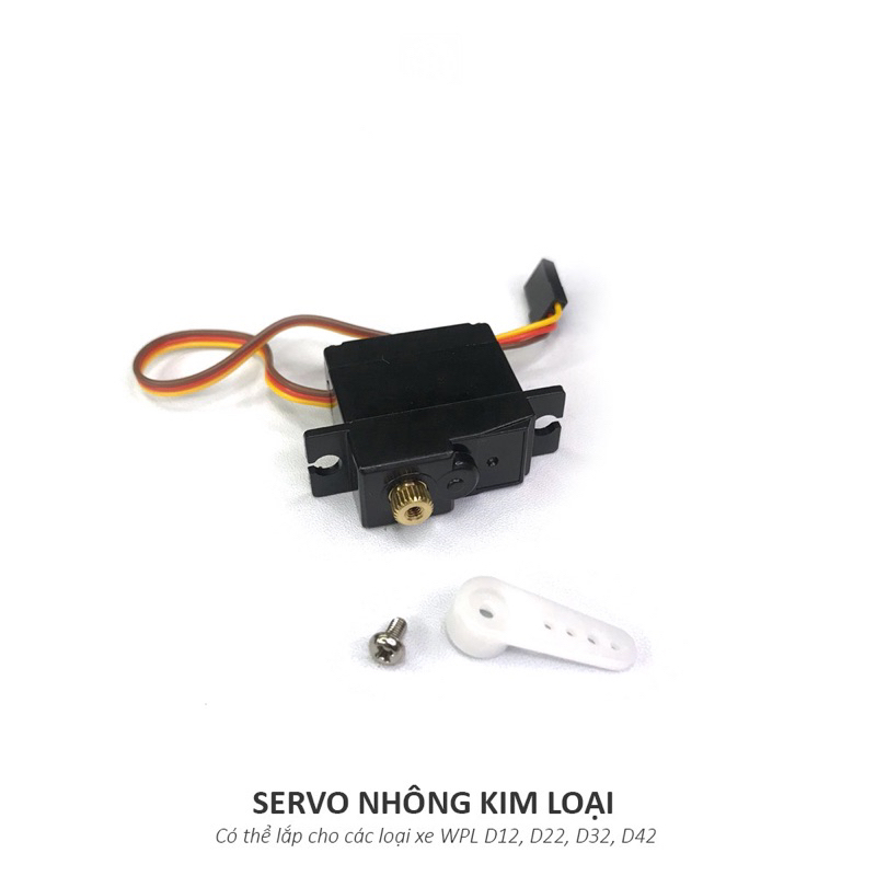 SERVO 17G WPL B16 B24 MN 99 MN99S WPL D12 WLTOYS 144001 124019 124018 up brushless