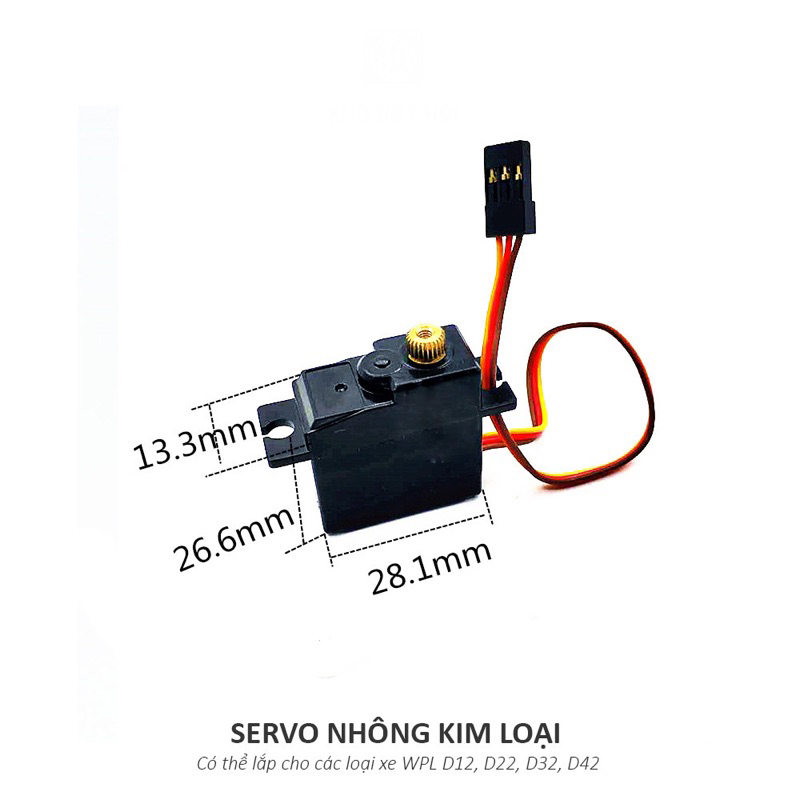 SERVO 17G WPL B16 B24 MN 99 MN99S WPL D12 WLTOYS 144001 124019 124018 up brushless