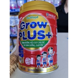 Sửa bột growplus900g dành cho tre tren1tuoi