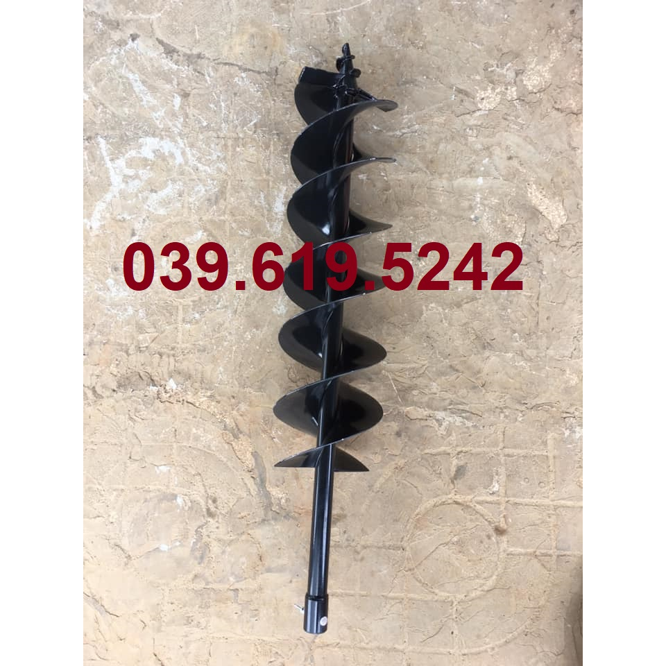 MŨI KHOAN ĐẤT ĐÔI 100mm, 150mm