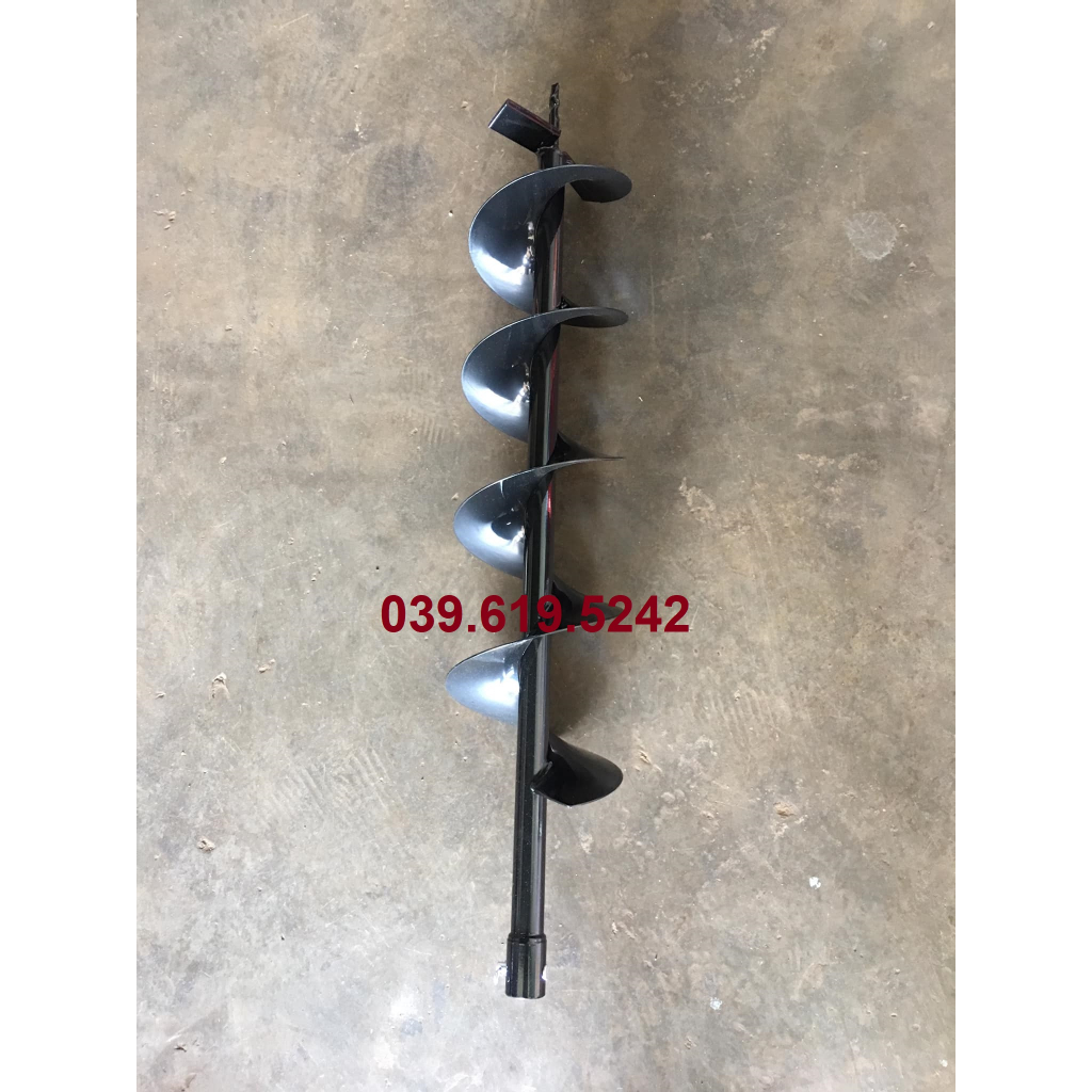 Mũi khoan đất đơn 15cm, 20cm