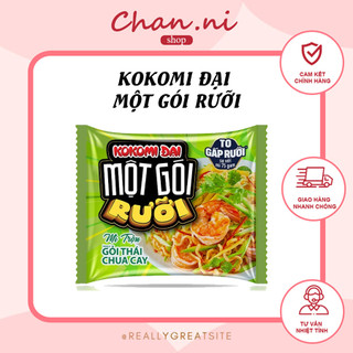 Mì trộn gỏi thái chua cay Kokomi gói 134g