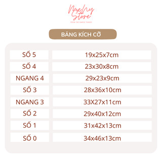 Combo 100 túi giấy trắng đựng quà duplex size 3 dọc, ngang