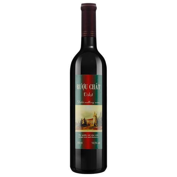 Rượu chát Đà Lạt Ladofoods 750 ml