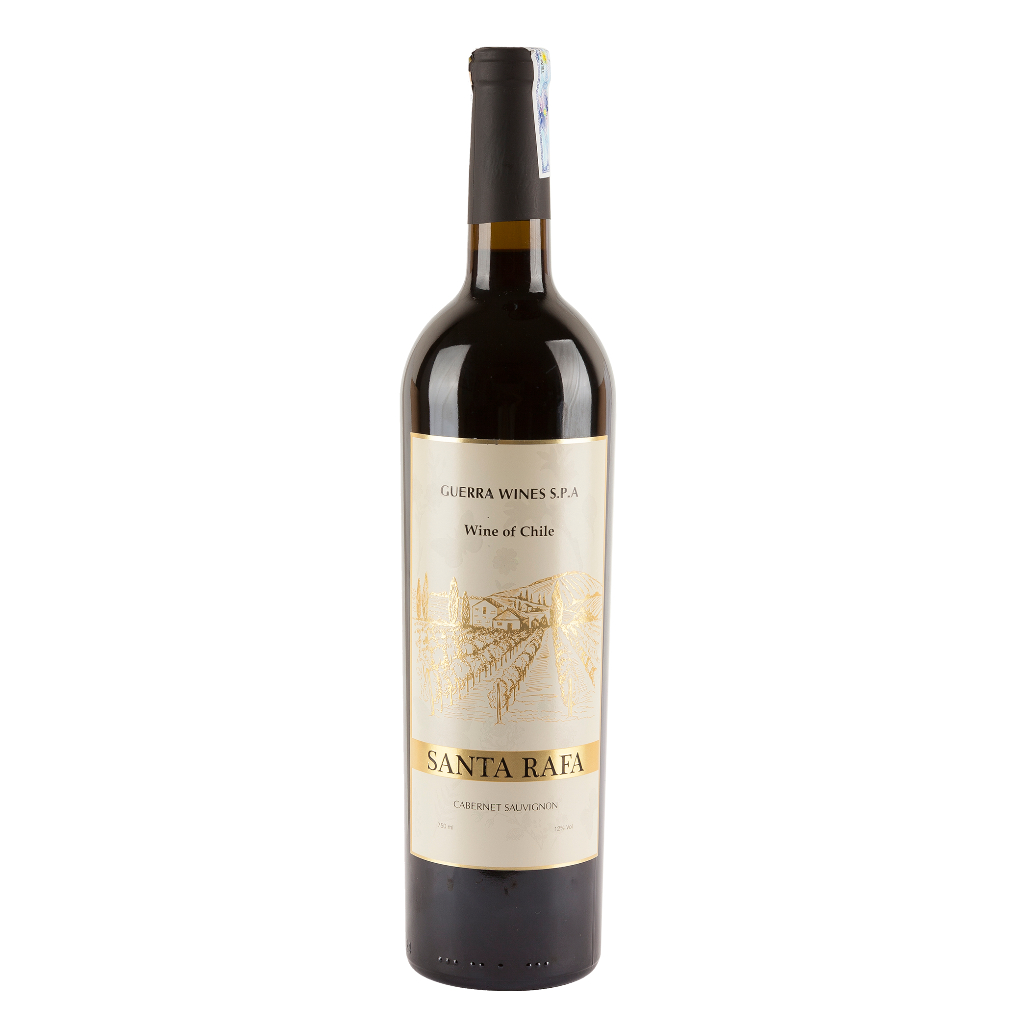Rượu Vang Đỏ - Santa Rafa - 750 ml