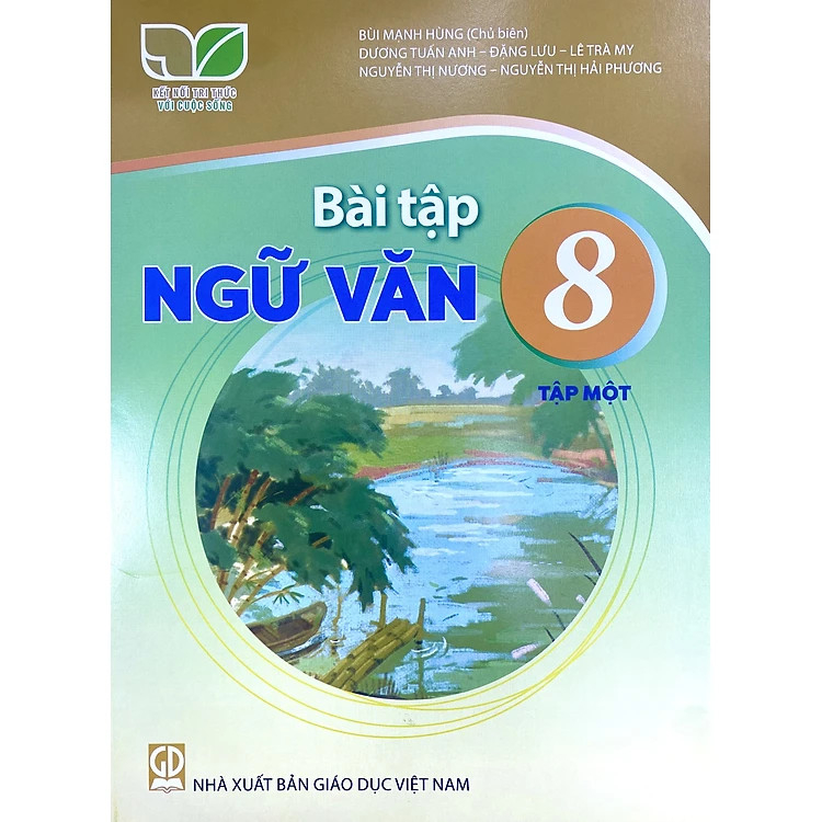 Sách - Combo 4 cuốn Ngữ văn lớp 8 tập 1+2 (Kết nối tri thức với cuộc sống)