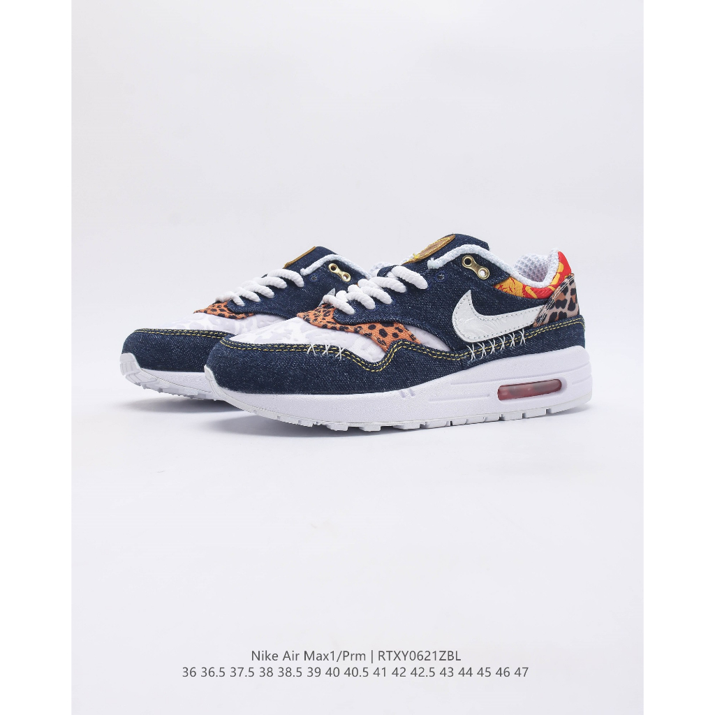 Giày Best Original Quality Sneaker *_Nike Air Max 1 PRM_* FJ4452-432