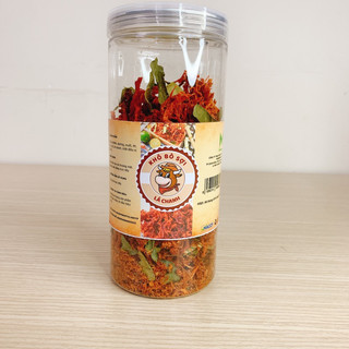Miafood - khô bò sợi lá chanh hủ pet 300g
