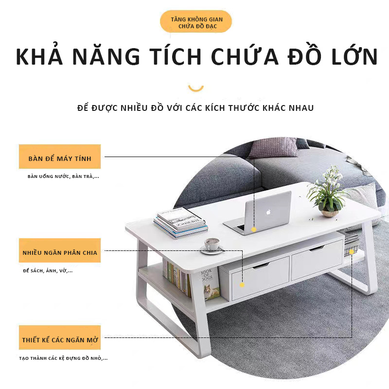 Kệ/Bàn Hình Vuông Chân Bàn Chữ U Chắc Chắn,Thích Hợp Để Trang Trí Nội Thất Cho Phòng Khách