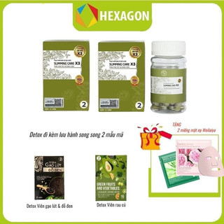 Combo 2 hộp Viên thảo mộc giảm cân Slimming Care chính hãng 100%