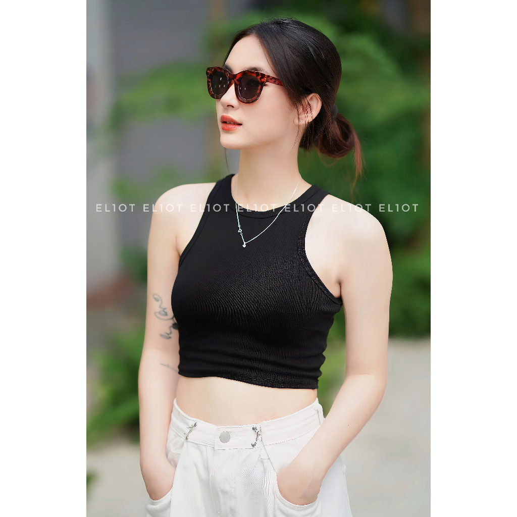 Kính râm ELIOT Eyewear EL2270 kính mát nam nữ kiểu dáng thời trang tròng kính chống tia UV400