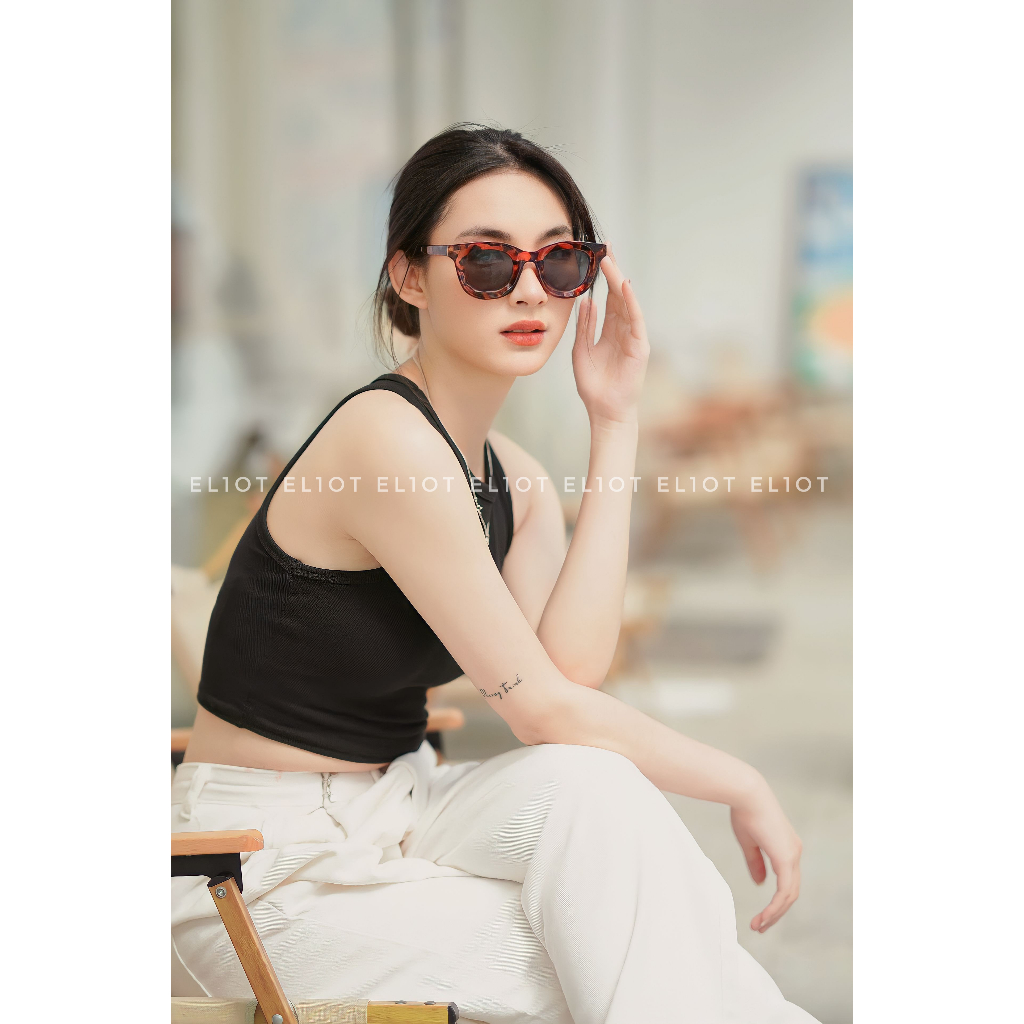 Kính râm ELIOT Eyewear EL2270 kính mát nam nữ kiểu dáng thời trang tròng kính chống tia UV400