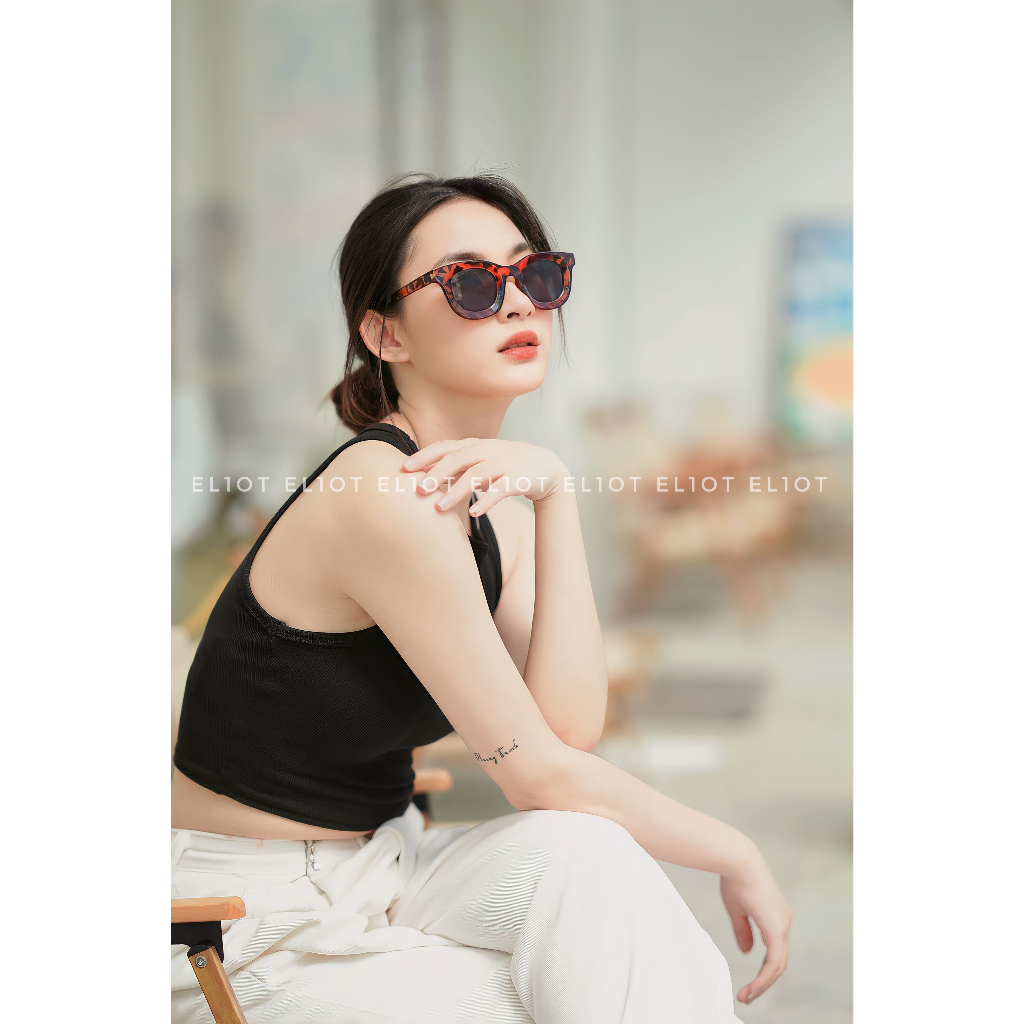 Kính râm ELIOT Eyewear EL2270 kính mát nam nữ kiểu dáng thời trang tròng kính chống tia UV400