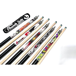 CƠ BIDA LỖ LONGULIS HỌA TIẾT [ Billiards ]