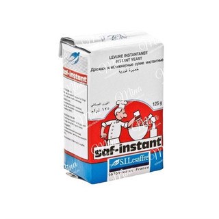 Men saf-instant pháp nhạt 125g - men đỏ