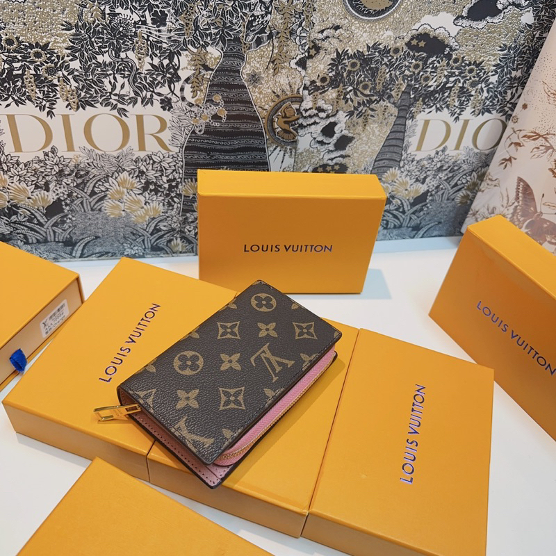 Ví lv khoá kéo 14cm