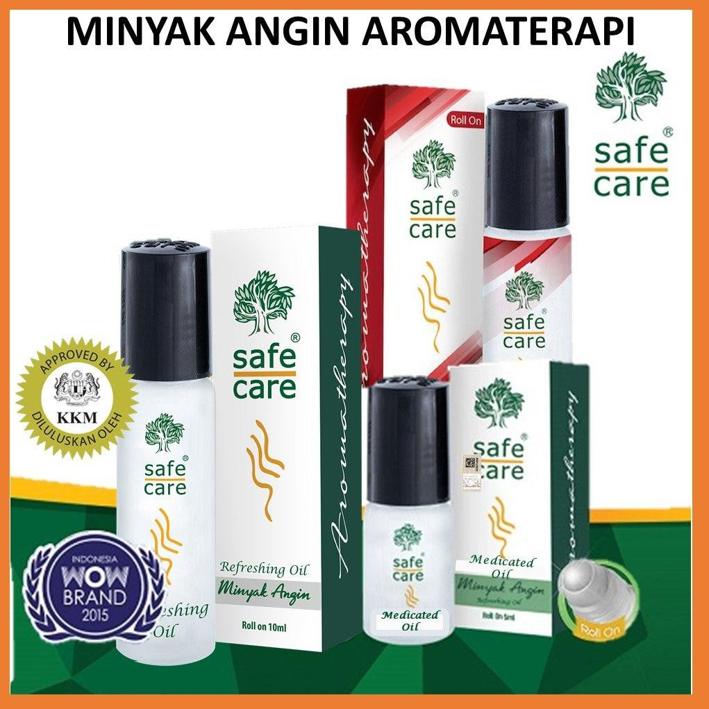 Dầu gió bi lăn minyak safe care