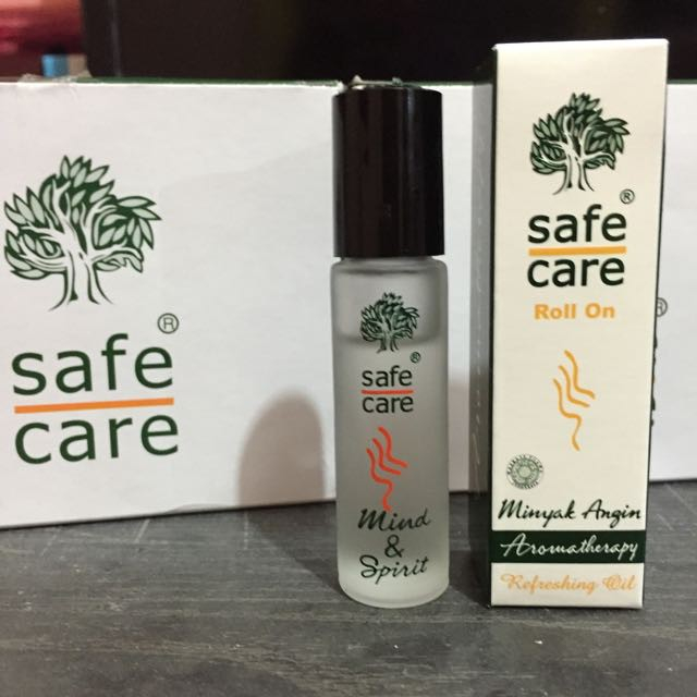 Dầu gió bi lăn minyak safe care