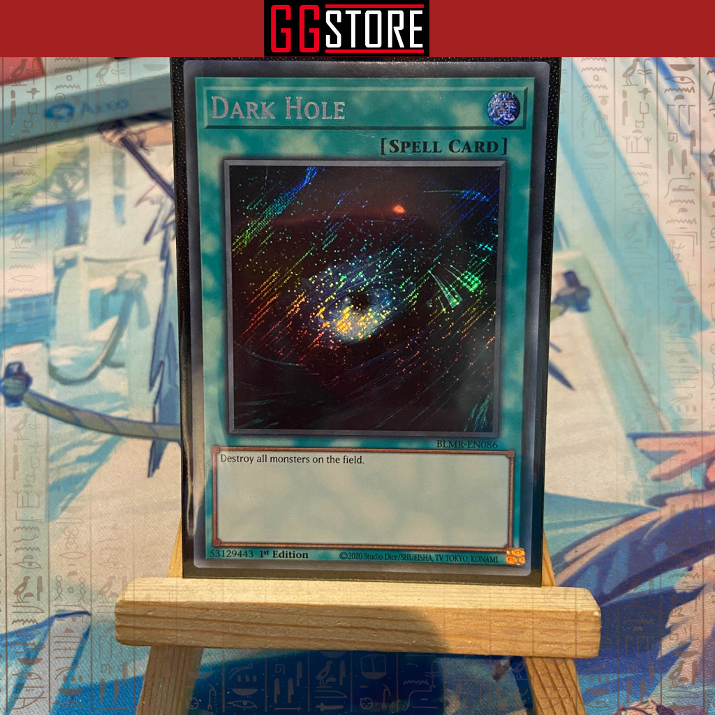 Dark Hole - BLMR-EN086 - Secret Rare 1st Edition