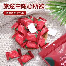 Set Khăn nén kẹo lau mặt hàn quốc